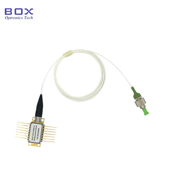 10 mW C+L-band DWDM DFB-laserdiode 10 mW C+L-band DWDM DFB-laserdiode
