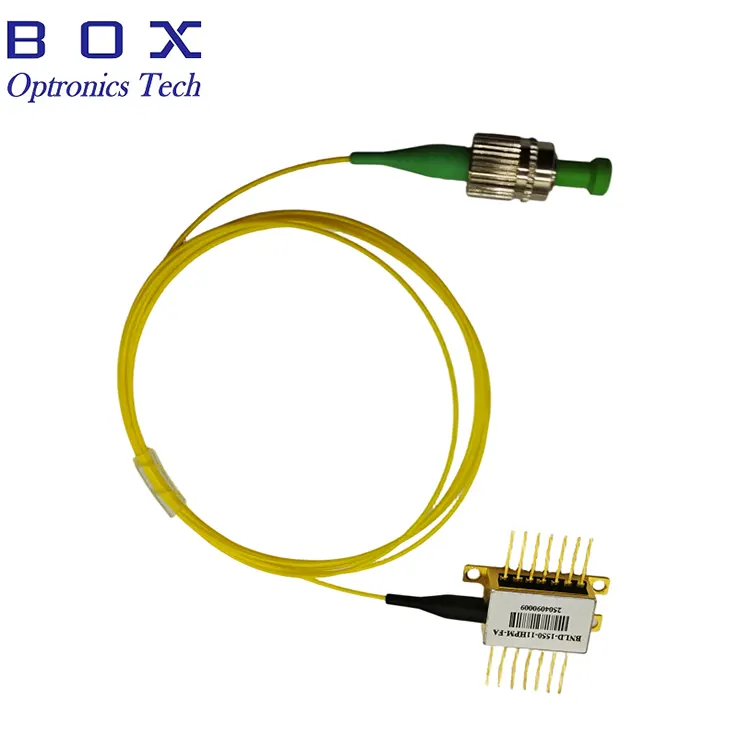 1530 nm 40 mW DFB glasvezelgekoppelde laser 1530 nm 40 mW DFB glasvezelgekoppelde laser