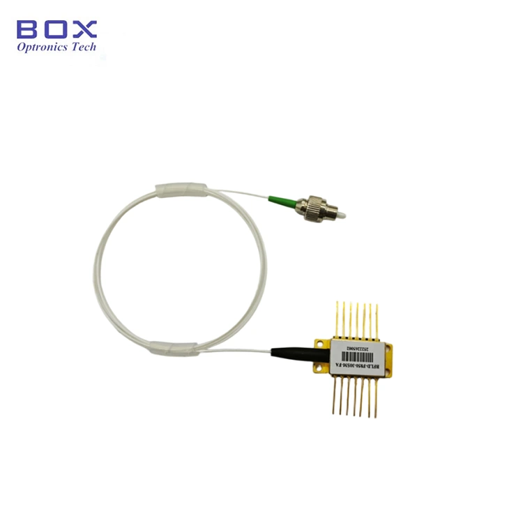 1550 nm DFB 100 KHz BTF laser met smalle lijnbreedte