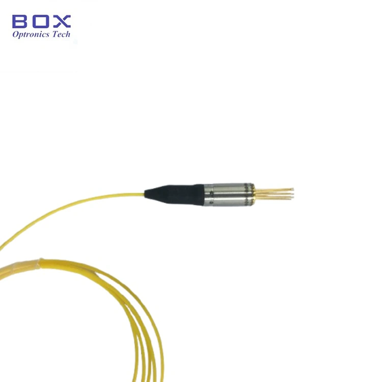 1550 nm coaxiale DFB-laser met smalle lijnbreedte 1550 nm coaxiale DFB-laser met smalle lijnbreedte
