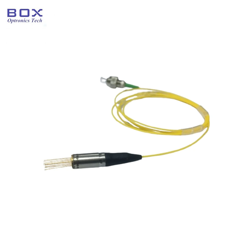 1550 nm coaxiale DFB-laser met smalle lijnbreedte