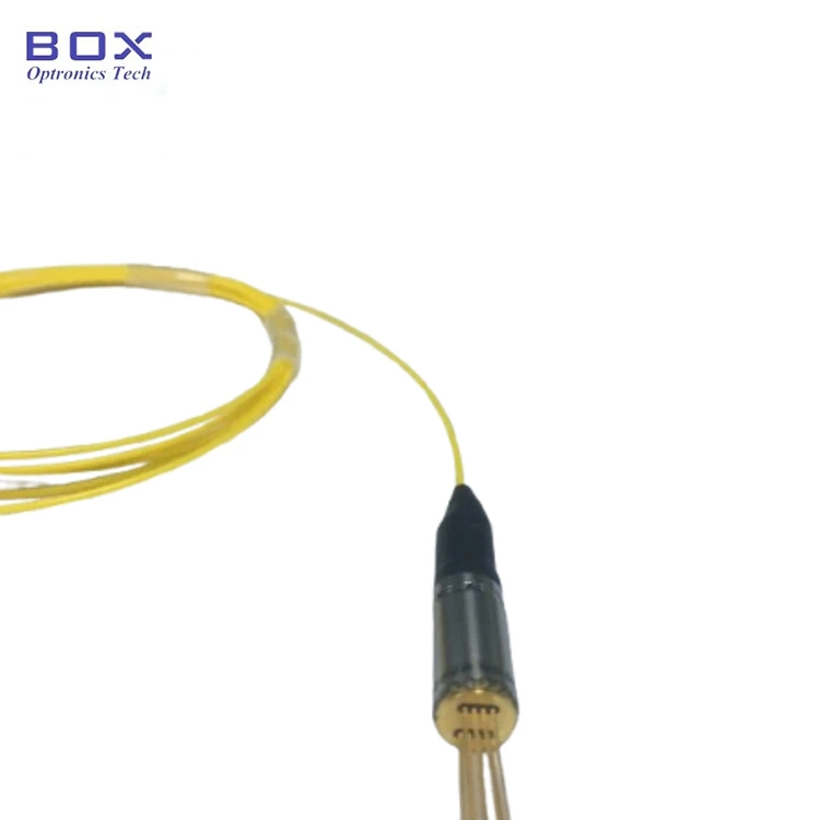 1550 nm coaxiale DFB-laser met smalle lijnbreedte