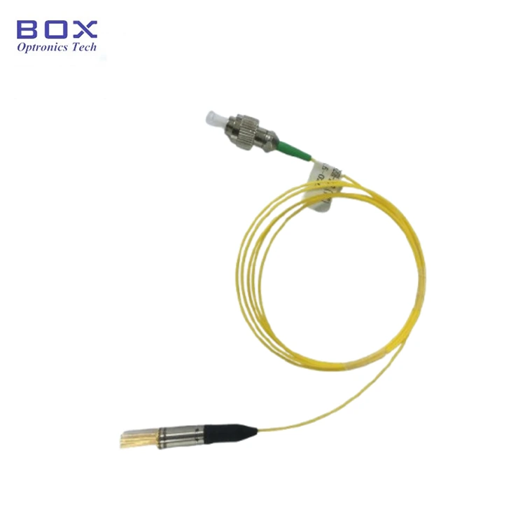 1550 nm coaxiale DFB-laser met smalle lijnbreedte