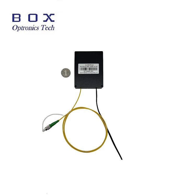 840 nm 20 mW SLED-breedbandlichtbron 840 nm 20 mW SLED-breedbandlichtbron