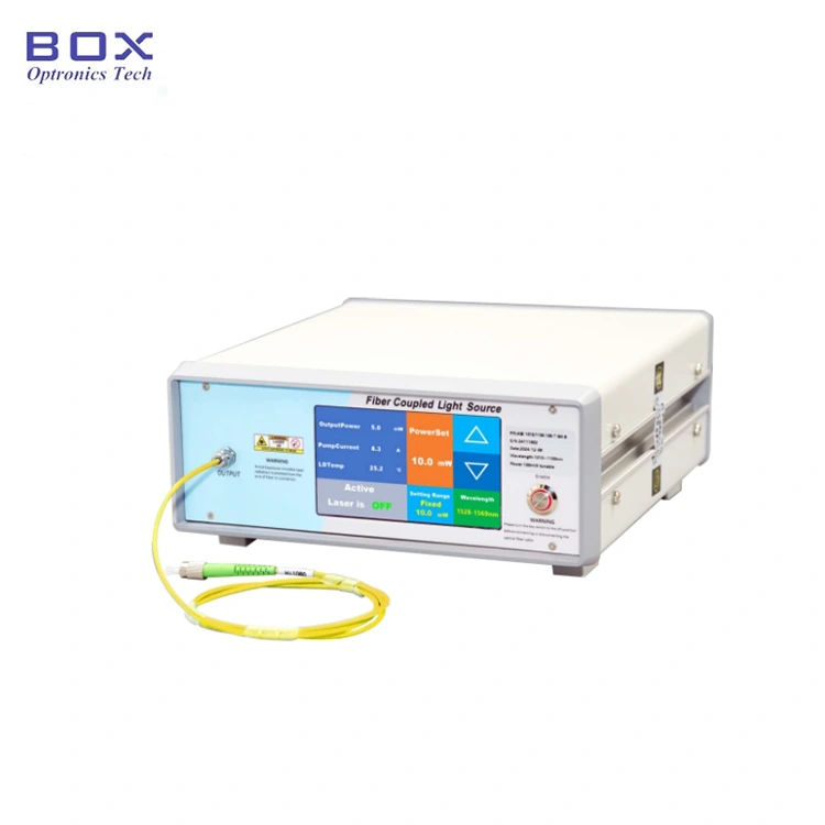 980 nm ASE breedbandlichtbron 980 nm ASE breedbandlichtbron