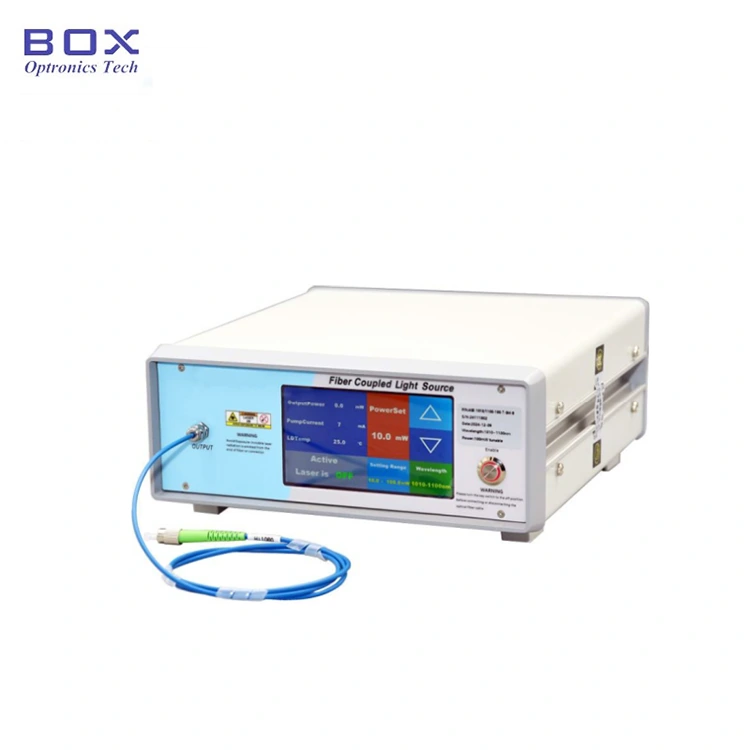 980 nm ASE breedbandlichtbron