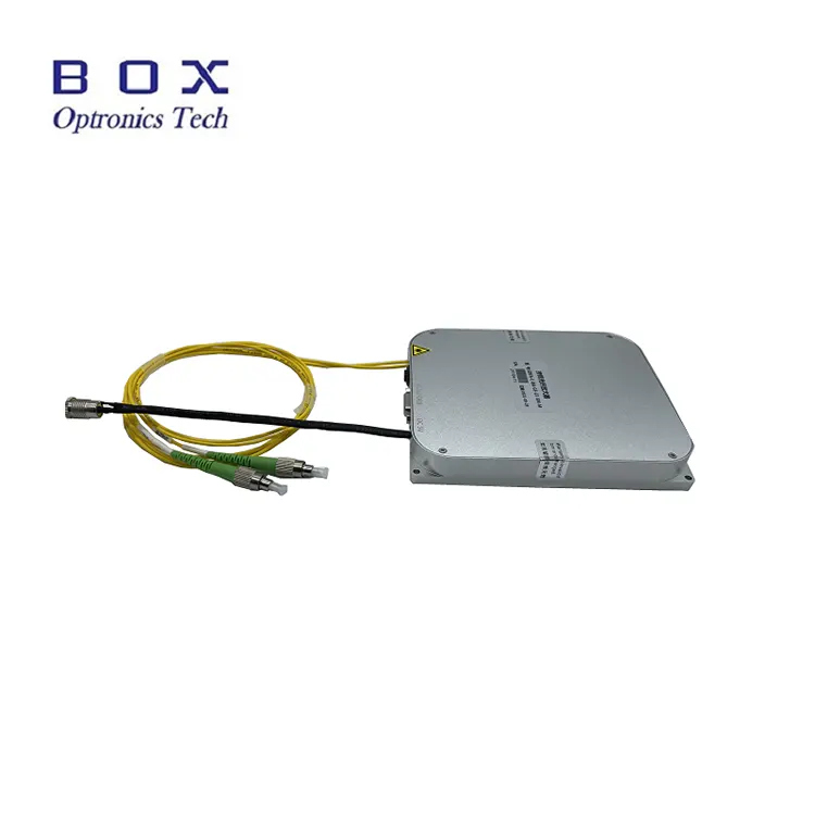C-band Erbium-gedoteerde glasvezel-in-line-versterker