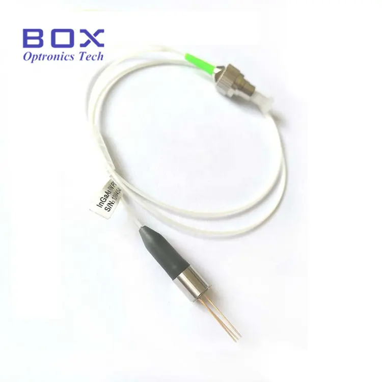 Coaxiale InGaAs PIN-fotodiodedetector met varkensstaart Coaxiale InGaAs PIN-fotodiodedetector met varkensstaart
