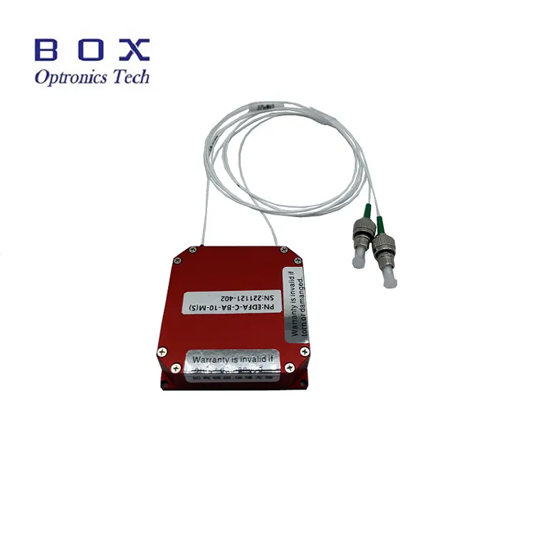 Micromodule C-band Erbium-gedoteerde vezelversterker